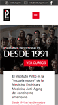 Mobile Screenshot of institutopinto.com